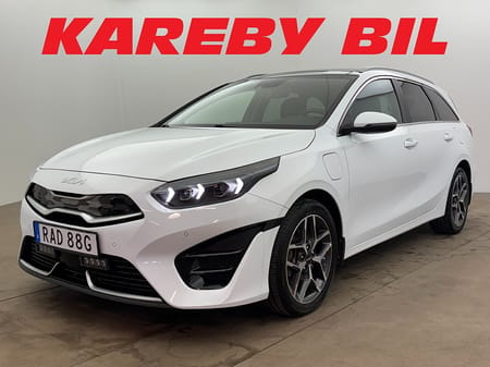 Kia Ceed Sportswagon Plug-in Hybrid SW DCT Adv Plus Panorama Läder Kamera Moms