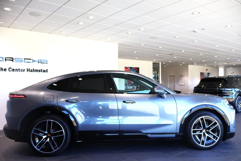 Bild 4 av Porsche Cayenne Coupé Electric