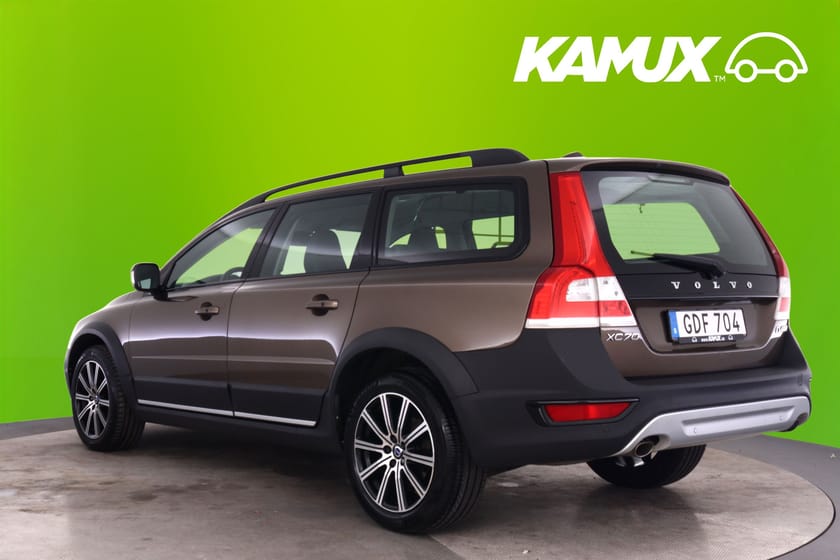 Bild 5 av Volvo XC70 D4 AWD Classic Dynamic Edition 181hk Skinn Värm Elstol BLIS P-Sens