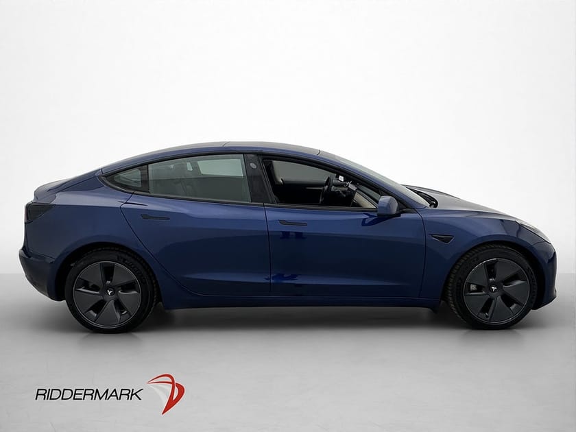 Bild 5 av Tesla Model 3 Standard Range Plus Autopilot Svensksåld Skinn