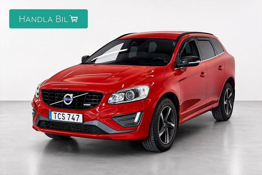 Bild 1 av Volvo XC60 D4 AWD Geartronic, 181hk, 2015