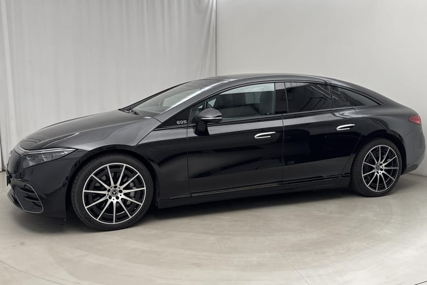 Bild 2 av Mercedes-Benz EQS 580 4MATIC V297 (523hk) AMG Night Premium Plus