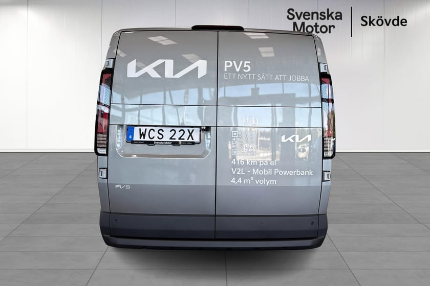 Bild 5 av Kia PV5 Long Range Cargo Plus L2H1 4DR 2-sits