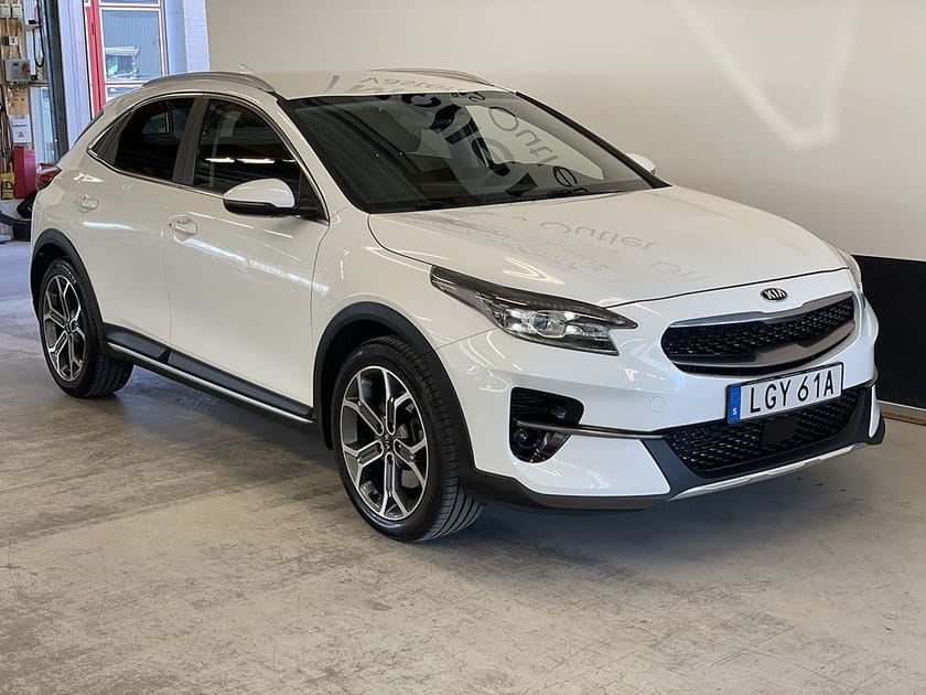 Bild 1 av Kia XCeed 1.4 T-GDI 140hk Drag Backkamera Navigation