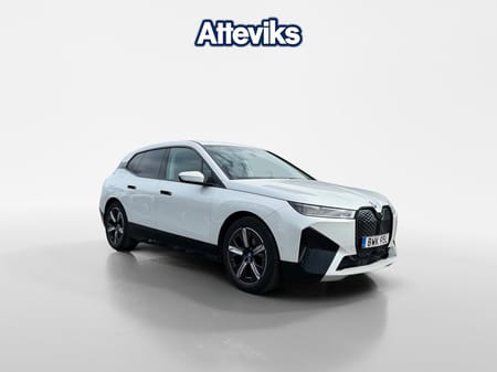 BMW iX xDrive40 40 xDrive 326hk *H-K Ljud/Drag/360 Kamera/Keyless/