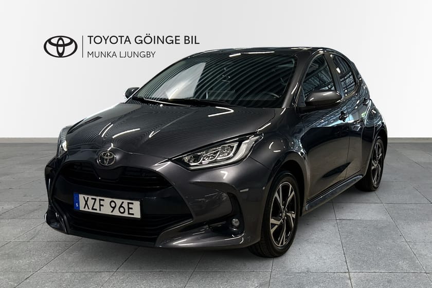 Bild 1 av Toyota Yaris Hybrid 115 Active plus säkerhetspaket