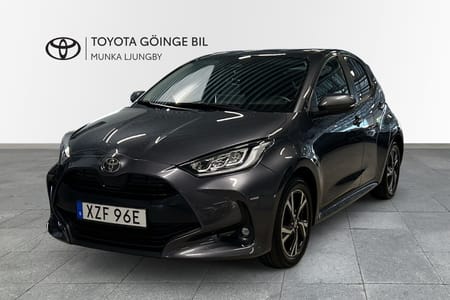 Toyota Yaris Hybrid 115 Active plus säkerhetspaket