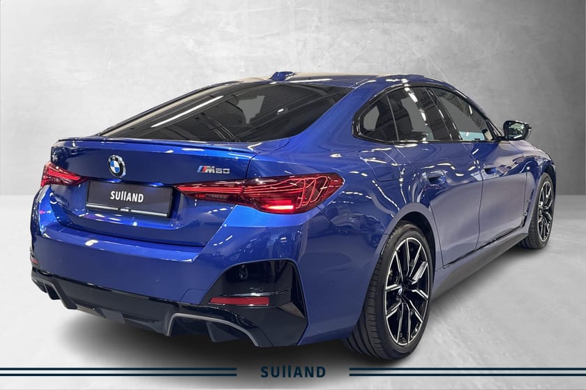 Bilde 4 av BMW i4 M60 xDrive Gran Coupé xDrive/Fully Charged/19''/Krok/Harman/Selvkjøring