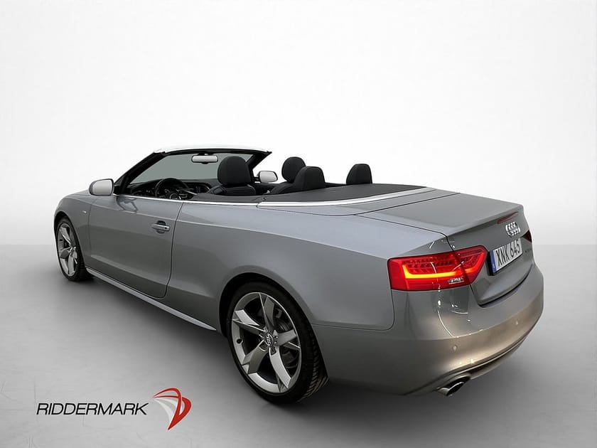 Bild 5 av Audi A5 Cabriolet 2.0 TFSI 225hk Quattro S-Line P-sens Skinn