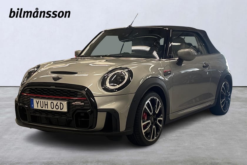 Bild 1 av MINI John Cooper Works Convertible