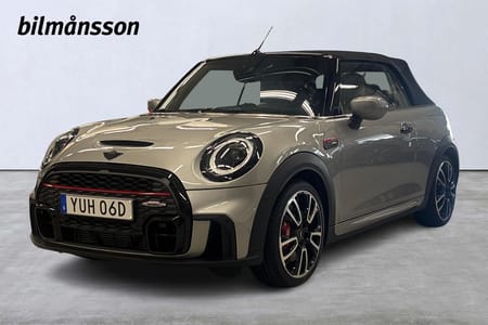MINI John Cooper Works Convertible