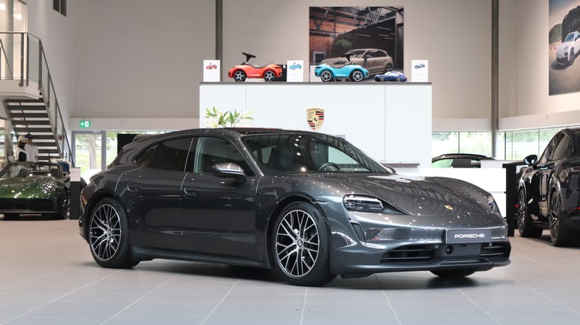 Bild 1 av Porsche Taycan Sport Turismo