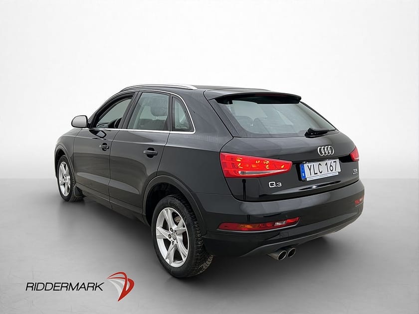 Bild 5 av Audi Q3 2.0 TDI Quattro 150hk Proline P-Sensorer 0.50l/Mil