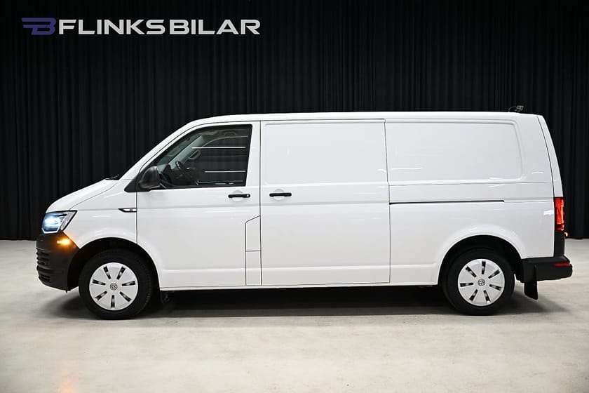 Bild 2 av Volkswagen Transporter 4Motion 150HK L2|Servicebil|Inredd|Dubbeldörr|LED|SeUtr