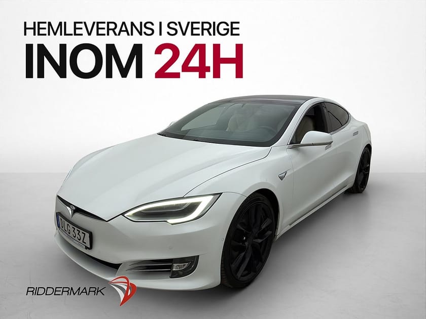 Bild 4 av Tesla Model S Long Range AWD 423hk Moms Pano Kamera Navi