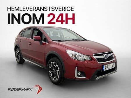 Subaru XV 2.0 150hk 4WD Lineartronic Drag Kamera Värmare