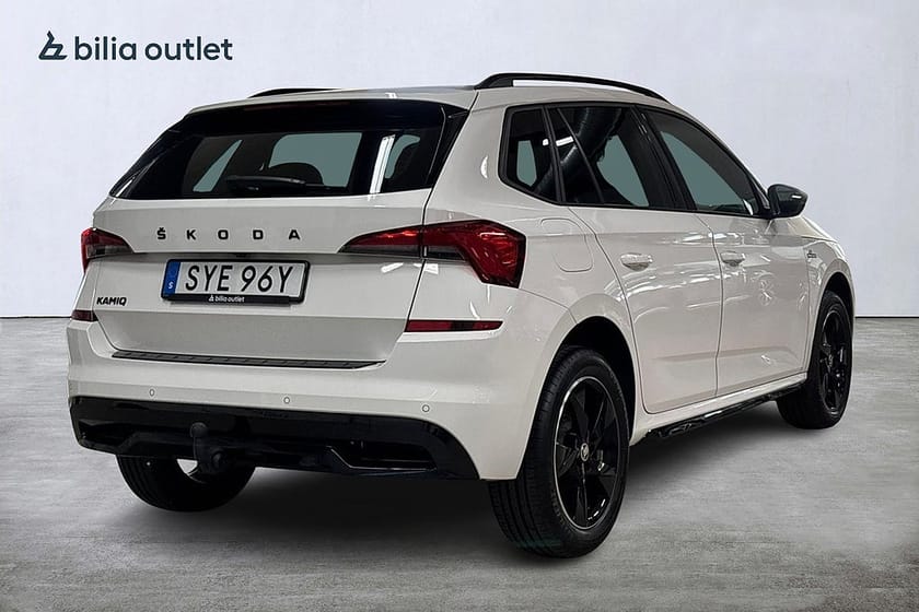 Bild 5 av Škoda Kamiq Skoda 1.0 TSI Monte Carlo DSG 110hk Panorama Drag Backkamera