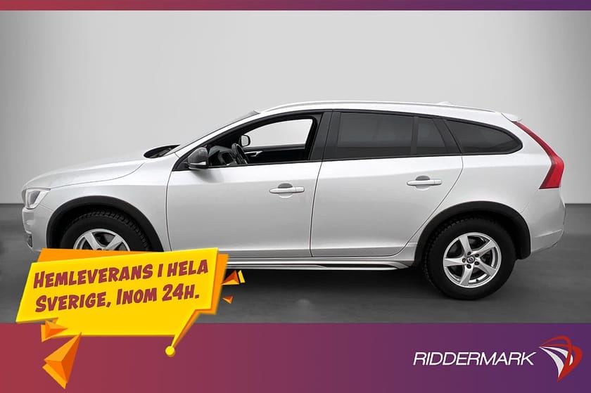 Bild 4 av Volvo V60 Cross Country D3 Momentum VOC Värmare Drag BLIS