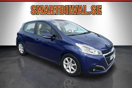 Peugeot 208 5-dörrar 1.2 PureTech 82 Aut
