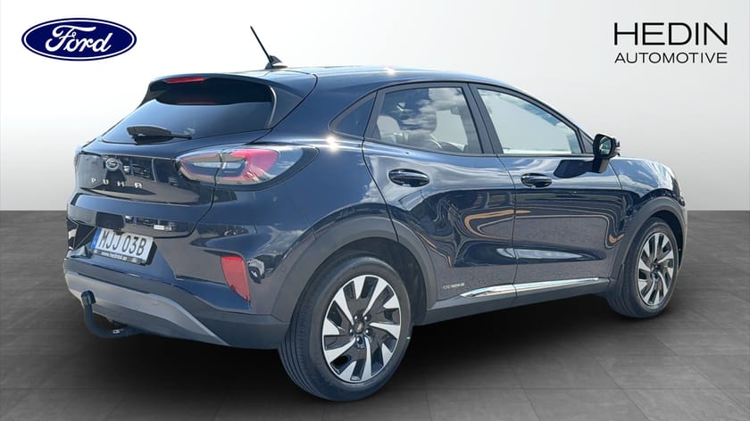 Bild 2 av Ford Puma TITANIUM 1.0 Ecoboost |Backkamera|Dragkrok|Låg skatt|
