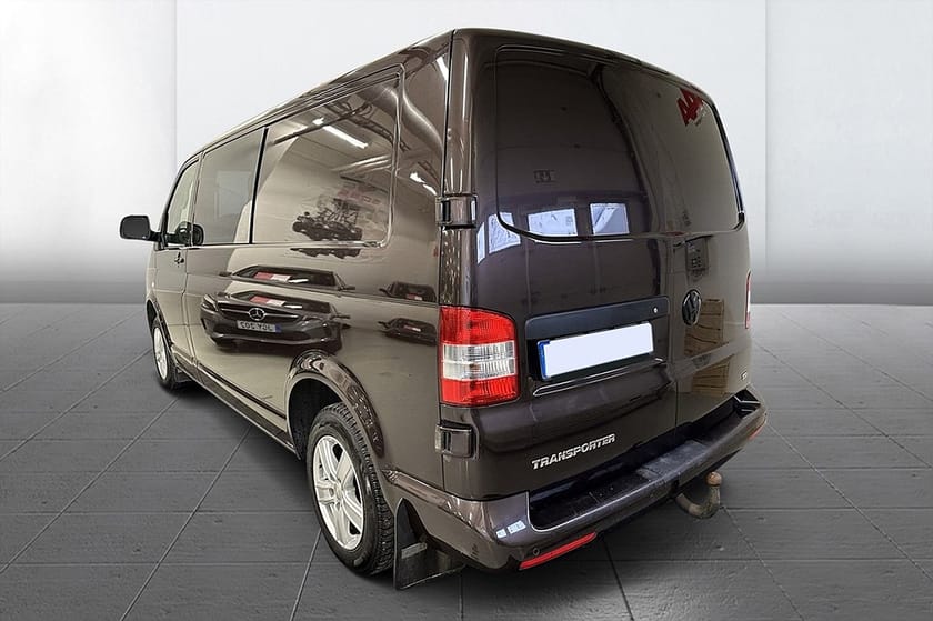 Bild 5 av Volkswagen Transporter Kombi T30 2.0 TDI Aut L2 5-sits Drag Värmare Komfortpkt 140hk