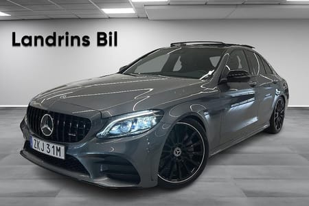 Mercedes-Benz C 300 AMG Burmester Panorama 360 Kamera
