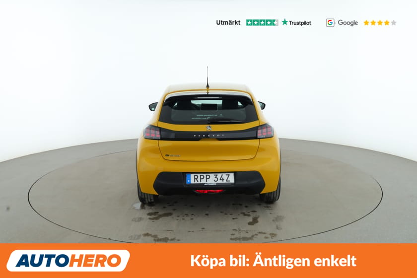 Bild 4 av Peugeot e-208 Active / CarPlay, Backkamera