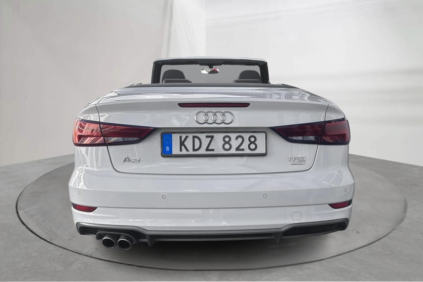 Bild 5 av Audi A3 Cabriolet 1.4 TFSI (150hk) S Line sport