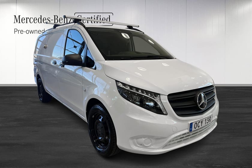Bild 2 av Mercedes-Benz Vito 116 CDI 3.0t SKÅP LÅNG STAR |LED|9G-TRONIC|VÄRMARE