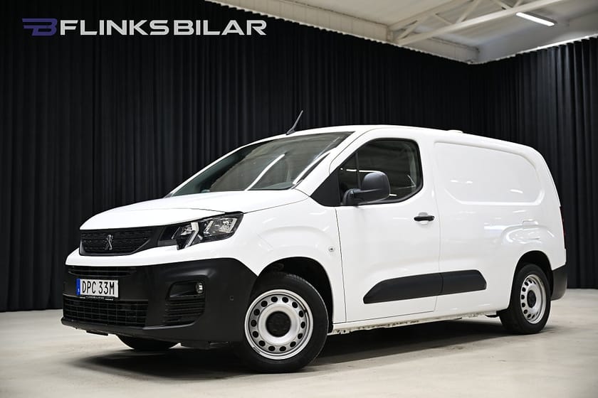 Bild 1 av Peugeot Partner Utökad Last 100HK L2|V-Inredd|Drag|Värmare|EnÄgare