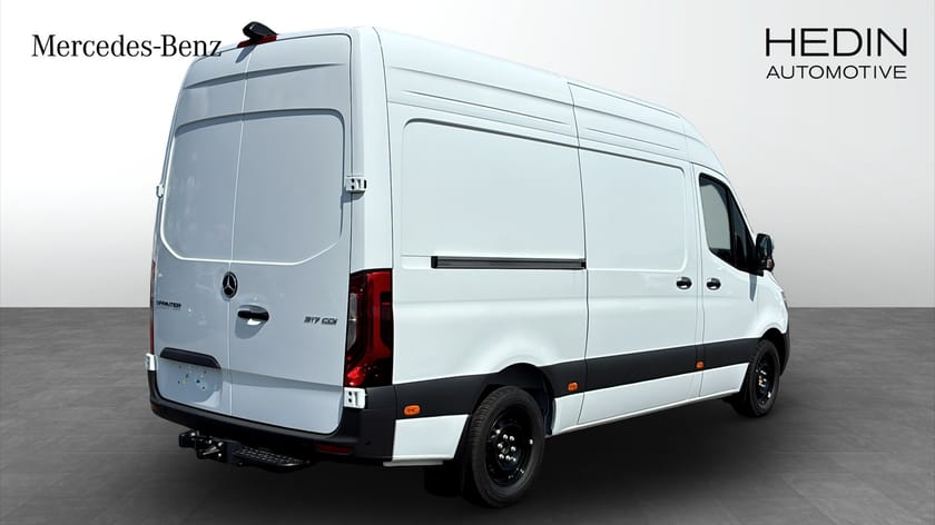 Bild 2 av Mercedes-Benz Sprinter 317 CDI RWD Panel Van SKÅP A2 PRO
