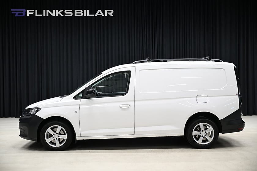 Bild 2 av Volkswagen Caddy Cargo Maxi DSG 122HK Drag|Värmare|Backkamera|EnÄgare|Lågmil|Moms