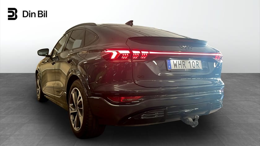 Bild 3 av Audi Q6 Sportback e-tron quattro 387HK S-line | Drag Tech pro