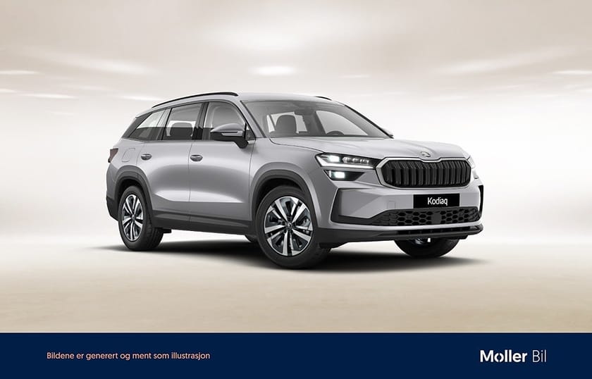 Bild 1 av Škoda Kodiaq iV Skoda 204hk Selection, Drag, Värmare, Kamera