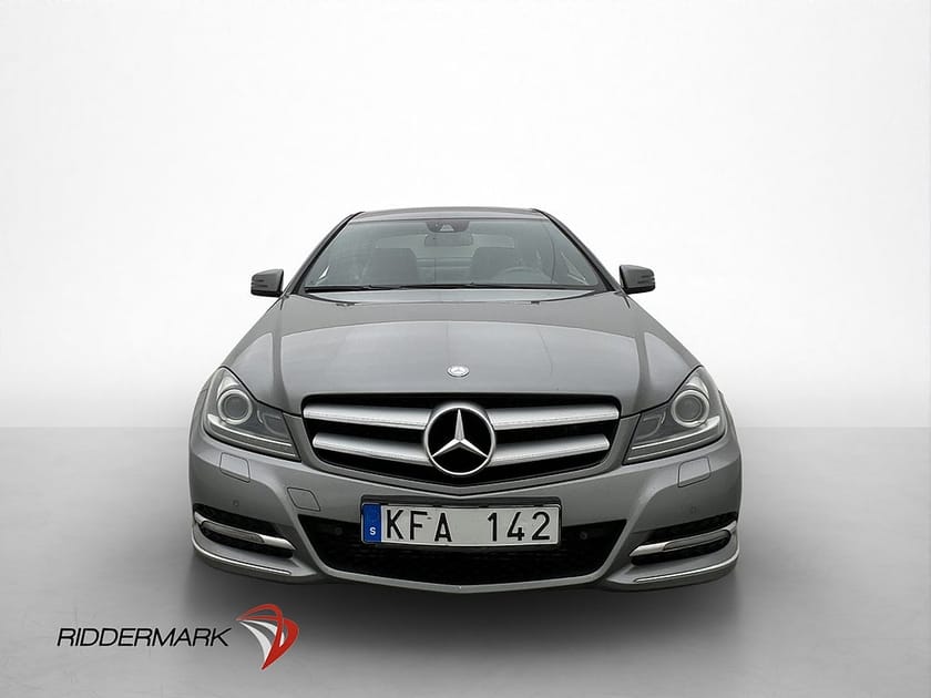 Bild 2 av Mercedes-Benz C 180 Coupé BE 156hk Navi Läder P-sensorer