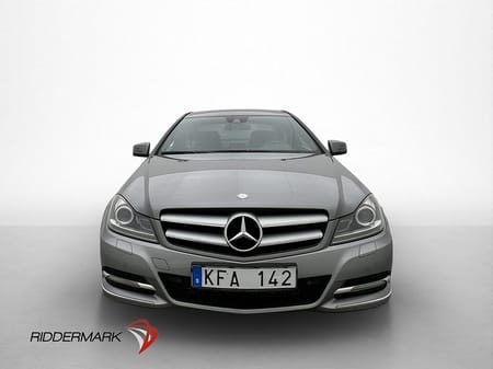 Mercedes-Benz C 180 Coupé BE 156hk Navi Läder P-sensorer