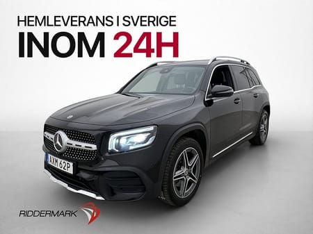 Mercedes-Benz GLB 200 d 150hk AMG Värmare Wide Kamera