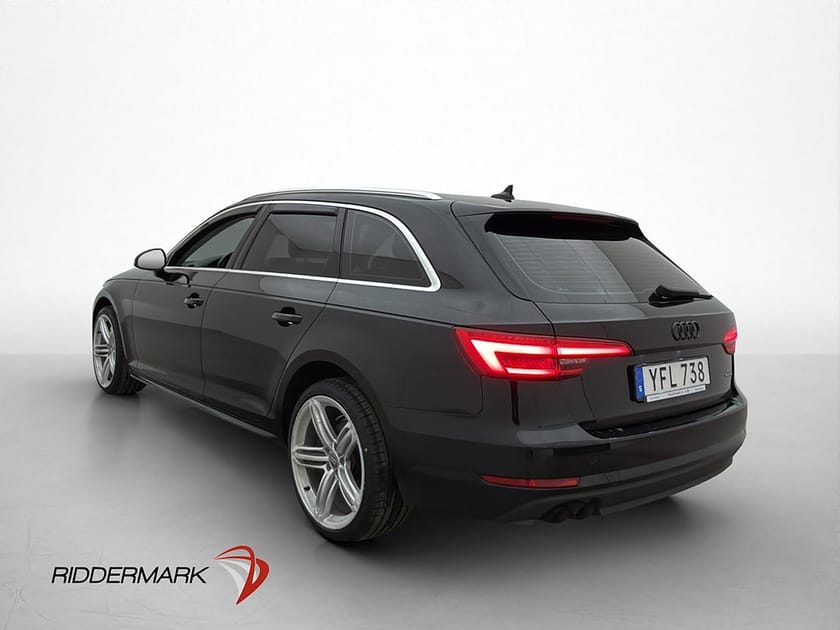 Bild 5 av Audi A4 Avant 2.0 TDI Quattro 190hk Pano Navi Adaptiv Döda Vinkeln