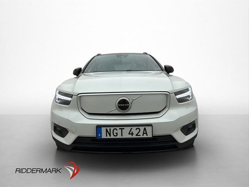 Bild 3 av Volvo XC40 Recharge Plus VOC Värmare Navi Drag 1 Brukare