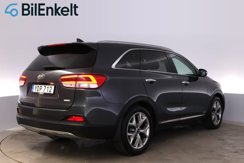 Bild 3 av Kia Sorento 2.2 CRDi AWD Business Pano D-Värme Kamera 7-sits