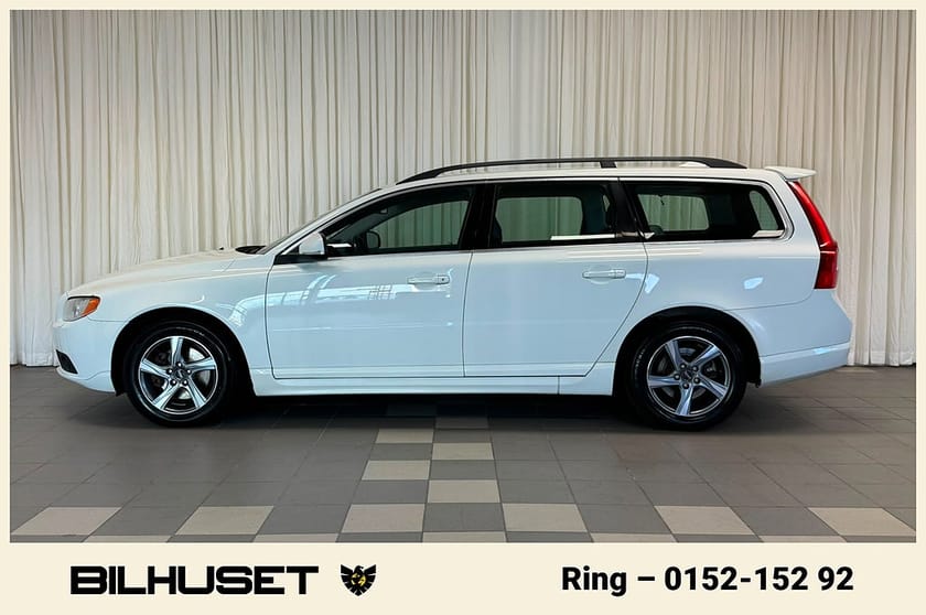 Bild 5 av Volvo V70 D4 Geartronic Momentum Euro 5