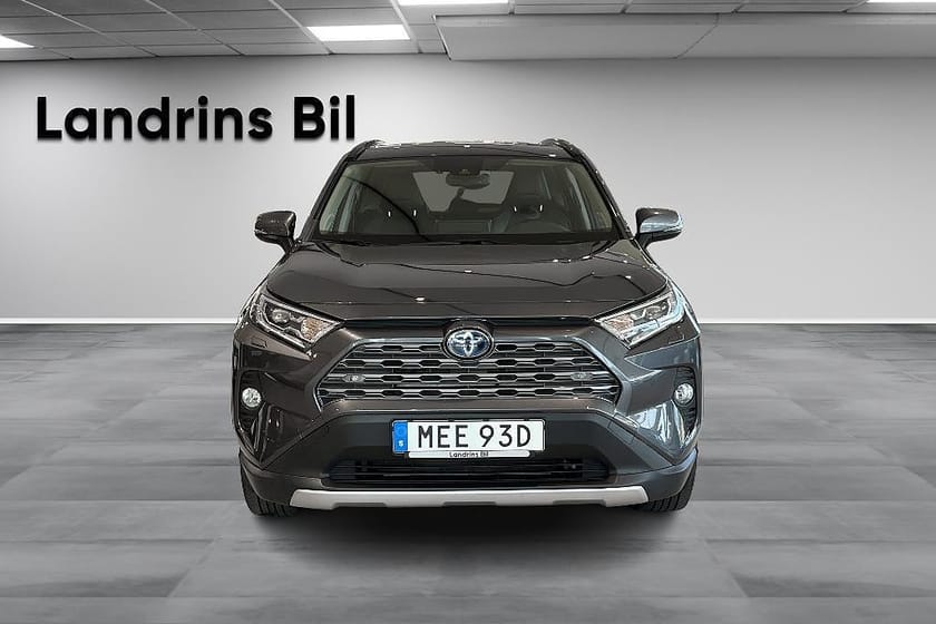 Bild 2 av Toyota RAV4 Hybrid AWD-i AWD Executive JBL | Vinterhjul | Dragkrok|