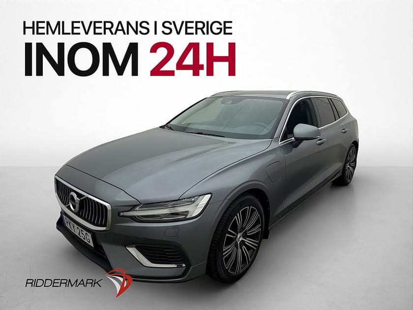 Bild 1 av Volvo V60 Recharge T6 AWD Inscription Ex Drag Kamera CarPlay