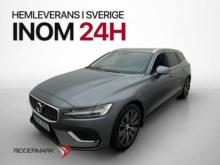 Volvo V60 Recharge T6 AWD Inscription Ex Drag Kamera CarPlay