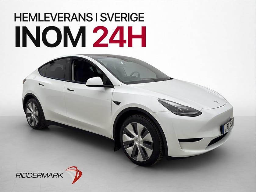 Bild 1 av Tesla Model Y Standard Range RWD Autpilot Drag En-Brukare MOMS