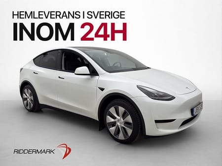 Tesla Model Y Standard Range RWD Autpilot Drag En-Brukare MOMS