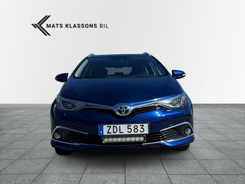 Bild 5 av Toyota Auris Touring Sports 1.2T Man Executive Drag, Ledramp