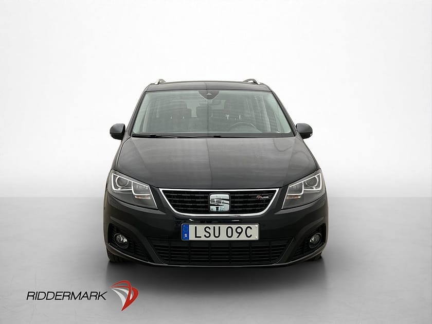 Bild 2 av SEAT Alhambra 2.0 TDI 4D FR 7Sits Kamera D-värm Elskjutdörr