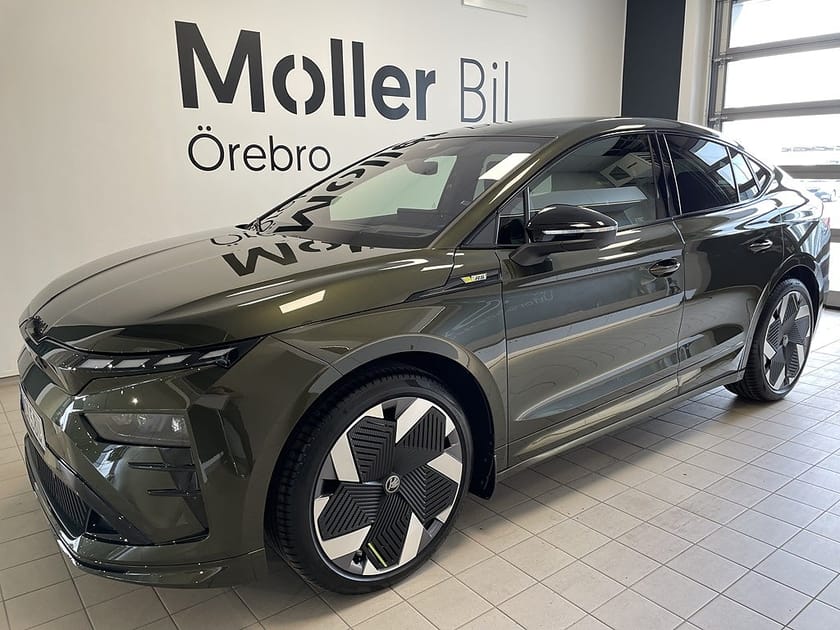 Bild 1 av Škoda Enyaq Coupé RS Skoda 340 HK 4X4