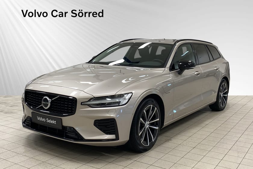 Bild 1 av Volvo V60 T6 Plus Dark Nordic Edition